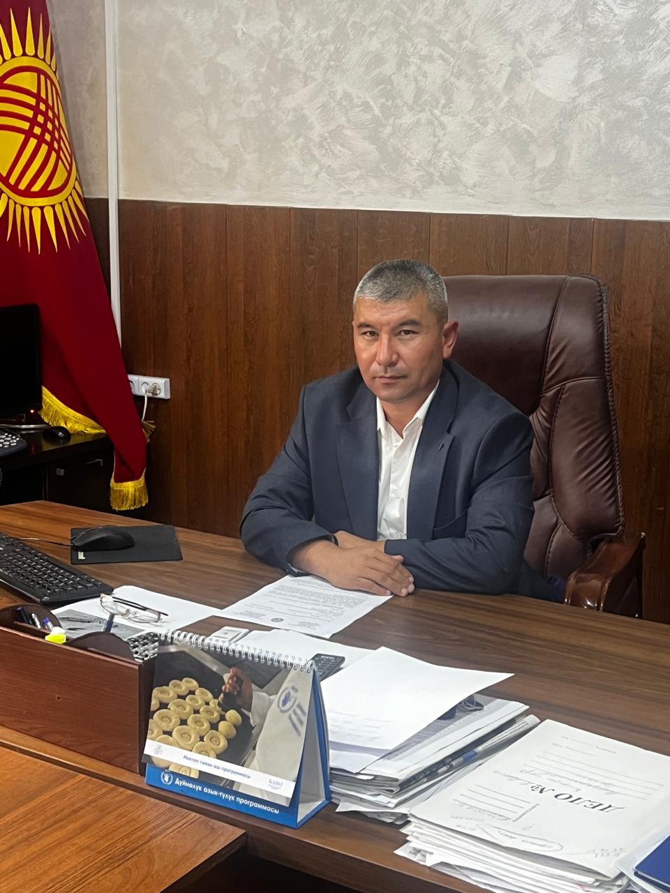 Кадыров Ульмасбек Ашурбекович