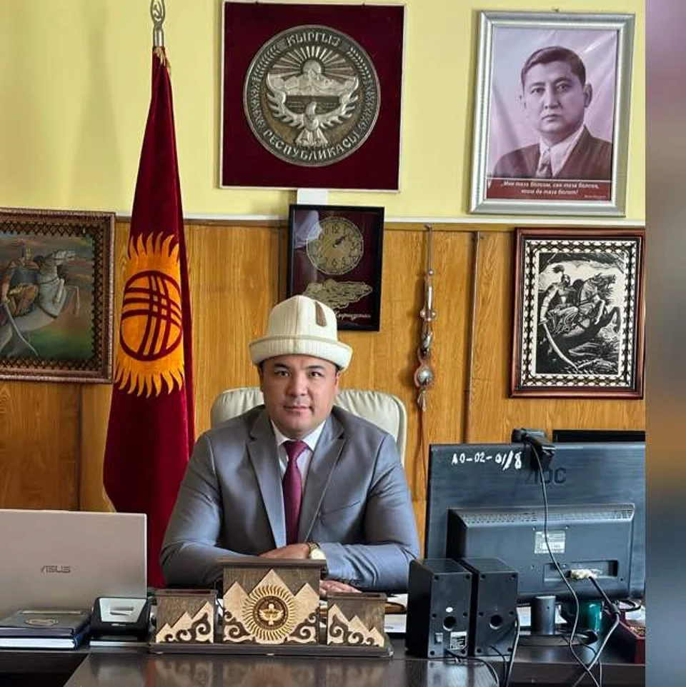 Дүмүров Самат Турганбаевич